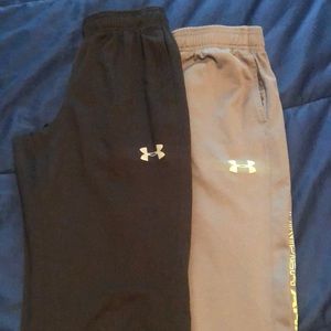 Lot of 2 Boys Under Armour Pants